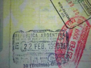 南米半周　【その４】アルゼンチン