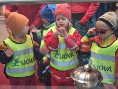 レイキャビック市内歩いて観光