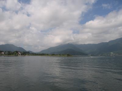 ぶらり河口湖日帰りの旅