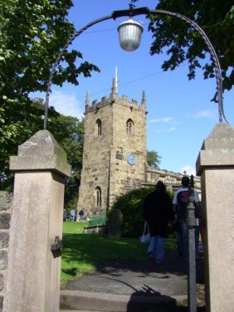 Short visit to Eyam