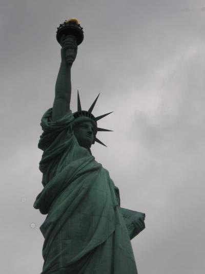自由の女神像  観光