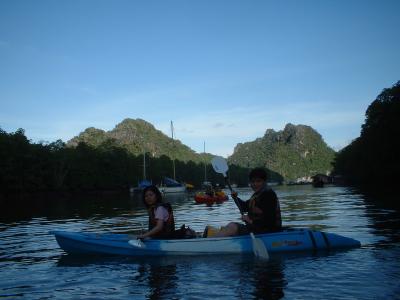 ワシと大理石の島【ランカウイ島】＝Ｐａｒｔ4カヤック編＝