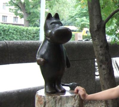 黒い川 (フィンランド2006 その3)