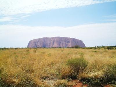 オーストラリア大陸一周旅行~エアーズロックツアー~
