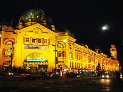 オーストラリア大陸一周旅行~メルボルンからパースへ~