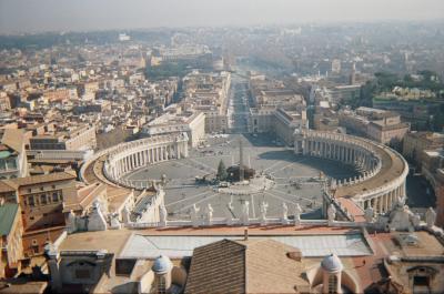 卒業旅行２００２～バチカン番外編～