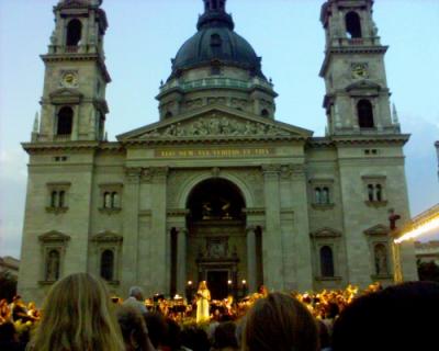 オーストリア・ハンガリーツアー（ブダペスト夏の音楽祭）