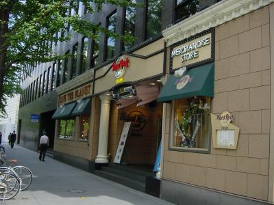 ハードロックカフェ大阪店』心斎橋・淀屋橋(大阪)の旅行記