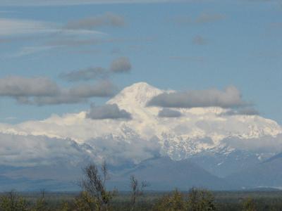 アラスカの旅（１）・・氷河クルーズと北米最高峰マッキンリーを訪ねて