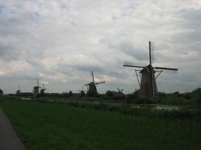 キンデルダイクに寄り道・・・