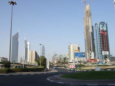 乗り継ぎで２回目のドバイ