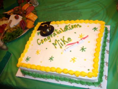 ++Mike's Graduation++