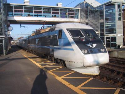 北欧デンマークの旅?　番外編・特急X2000に乗車