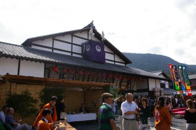 中村勘三郎襲名披露公演とうどんツアー