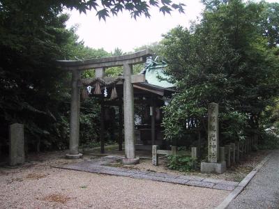 京都御苑に神社があるなんて知らなかった