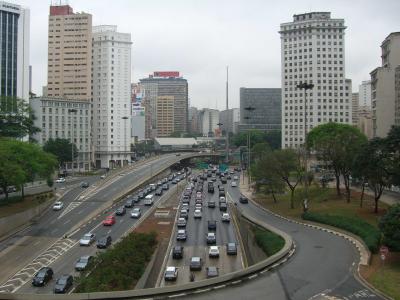 サンパウロ到着