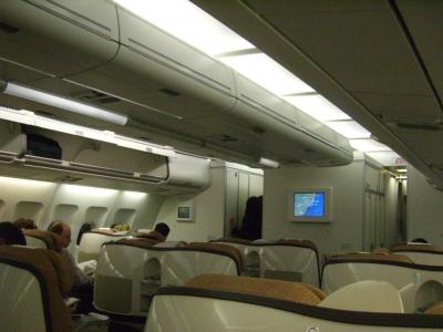 サンパウロ出発