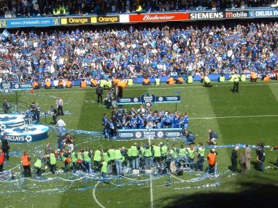  2005ヨーロッパサッカー観戦一人旅（チェルシーvsチャールトン観戦）