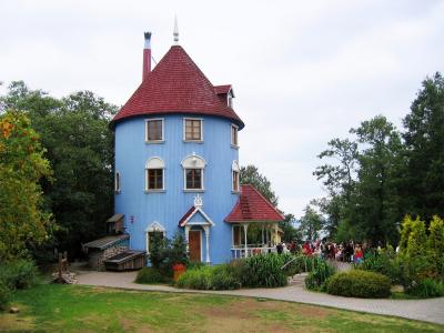 ナーンタリ − ムーミン・ワールド Naantali - Muumimaailma (Moominworld)