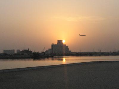 レンタカーでカタール１日観光