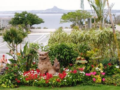 お父さんの定年祝い旅行　ＩＮ　沖縄