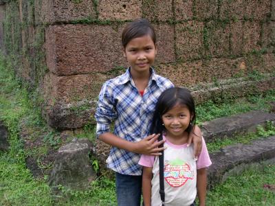 念願かなってカンボジア