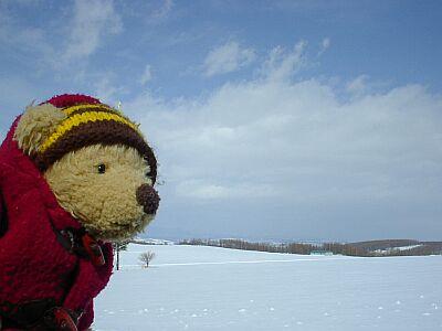 まだ冬の北海道に行ってきたよ~!