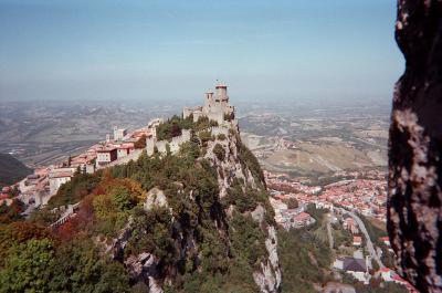 50ヵ国目　サンマリノ共和国