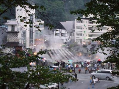 草津温泉とちょこっと長野の旅　１日目