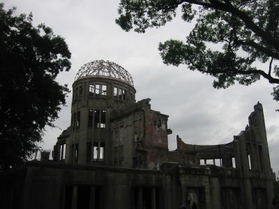 広島に行かねば、そんな気持ちで・・・。