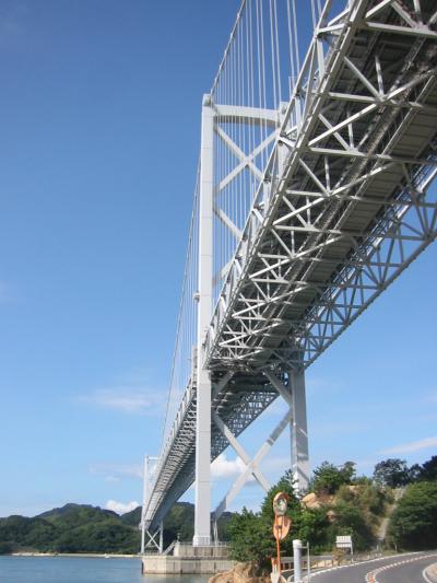 向島でのんびりサイクリング