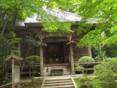 平泉の中尊寺へ