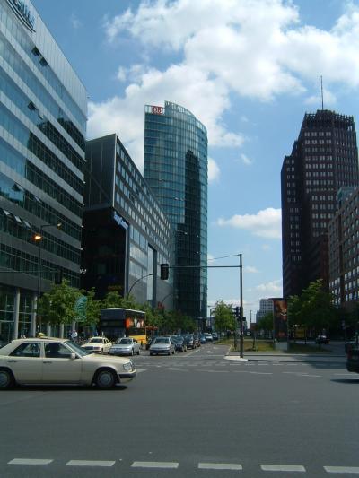  2005ヨーロッパサッカー観戦一人旅（ベルリン・デザインホテル回り編）