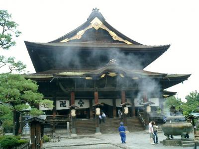 ＜女房にひかれて善光寺参り＞?の１