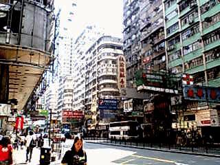 重慶大廈で一苦労