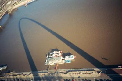 アメリカ旅行　セントルイス