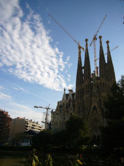 Spain～Barcelona～Temple de la Sagrada Familia