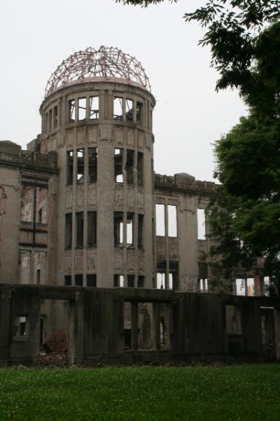 行ってきました広島　２日目（その２：原爆ドーム）　※写真のみ