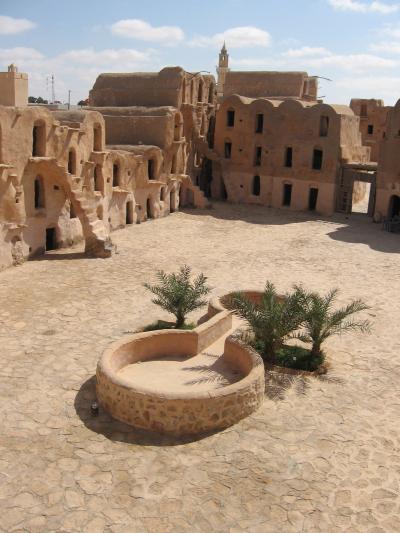 チュニジア探検 6・タタウイン周辺のクサール