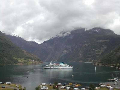 peace boat 37th cruise：ガイランゲルフィヨルド