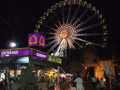 クーデター数時間前のバンコク