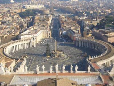 梵帝岡(バチカン)