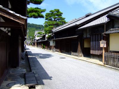 まんさくの晩夏散歩～歴史情緒あふれる近江八幡編～