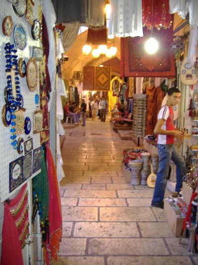 中東旅行 4・エルサレム旧市街
