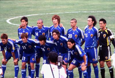 サッカーアジアカップ予選　日本ｘイエメン　/サナア/イエメン
