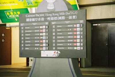 02. Hong Kong International Race