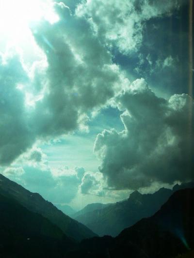 スイス旅行ハイライト写真速報【256】インターラーケンの魅力はどこへ行ったのだろう