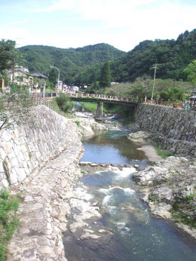 萌愛とおばあちゃんの散歩道（塩江温泉編）