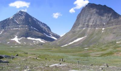 王様の散歩道【Kungsleden】