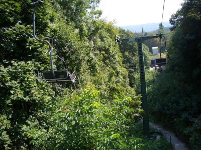 本当にリフトでした･･･